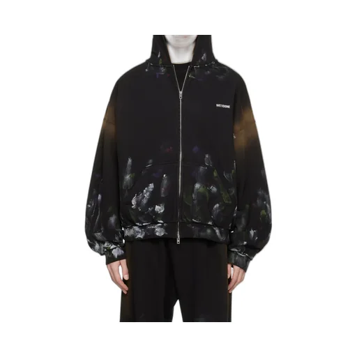 Logo-Embroidered Cotton Jacket