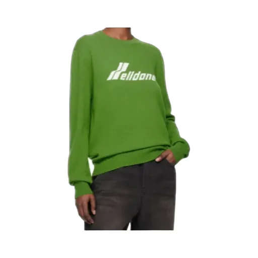 Logo Round-Neck Sweater