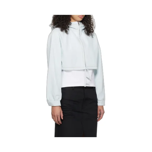 Cropped Hooded Sweater