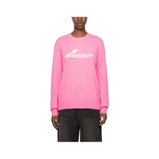 Round Neck Long-Sleeved Sweater