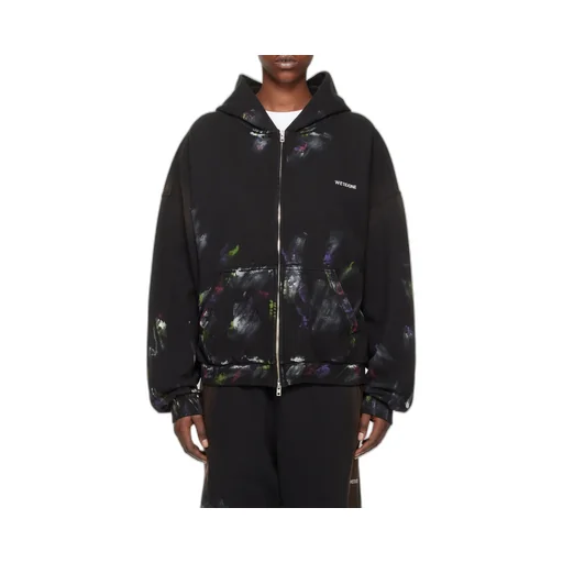 Logo-Embroidered Cotton Jacket