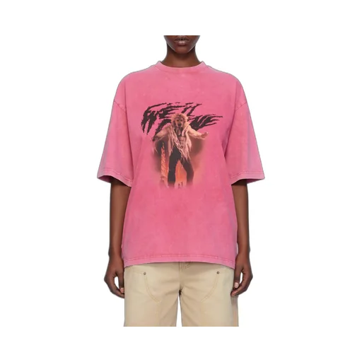 Graphic-Print Cotton T-Shirt