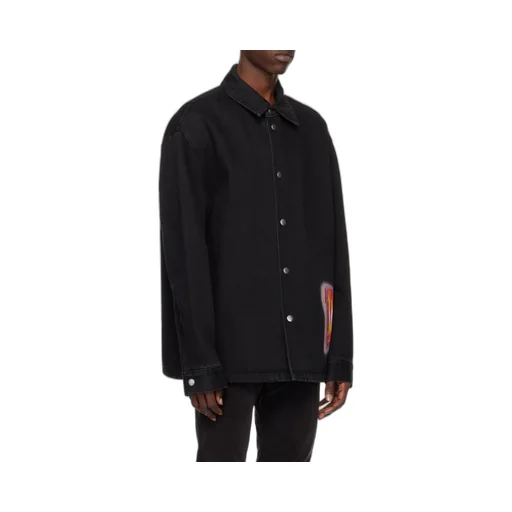Logo Denim Shirt