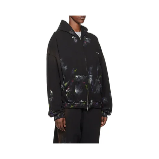 Logo-Embroidered Cotton Jacket