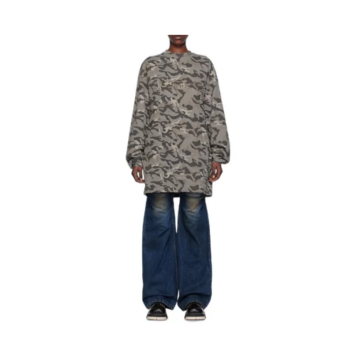 Camouflage Long-Sleeved T-Shirt