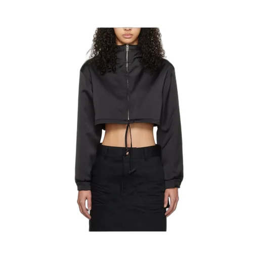 Cropped Hooded Sweater