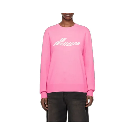 Round Neck Long-Sleeved Sweater