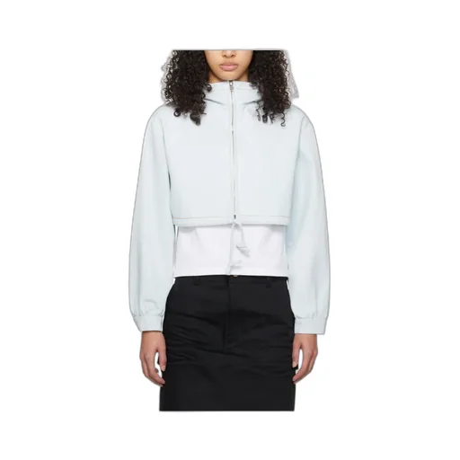 Cropped Hooded Sweater
