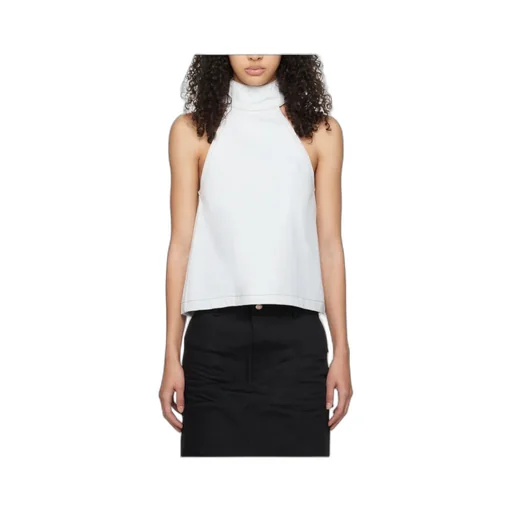 Sleeveless Neck Vest