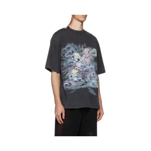 Graphic-Print Cotton T-Shirt