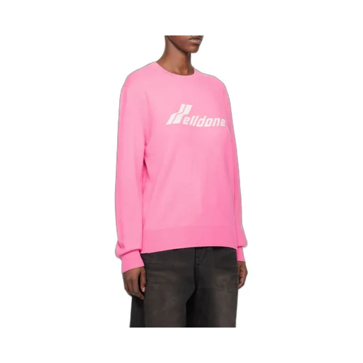 Round Neck Long-Sleeved Sweater