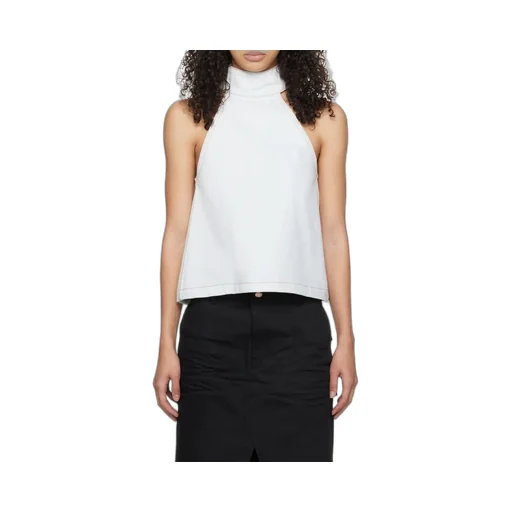 Sleeveless Neck Vest