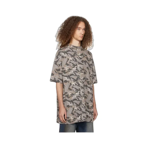 Camouflage Printed T-Shirt