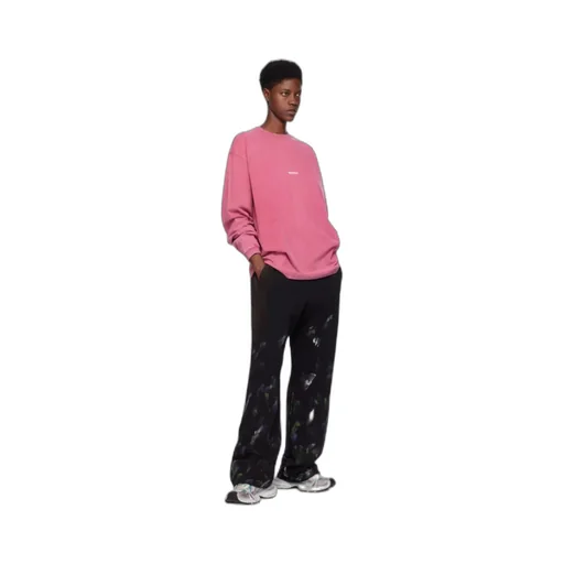 Graphic-Print Cotton Sweatshirt