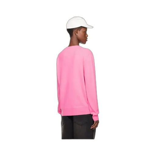 Round Neck Long-Sleeved Sweater