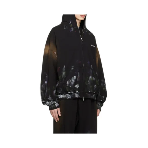 Logo-Embroidered Cotton Jacket