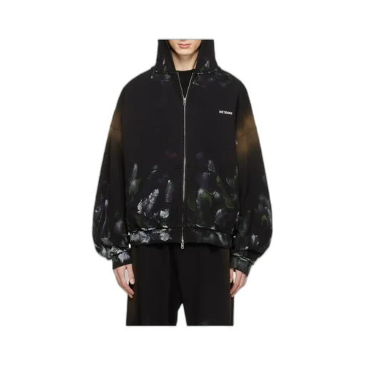 Logo-Embroidered Cotton Jacket
