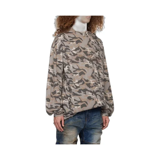 Camouflage Long-Sleeved T-Shirt