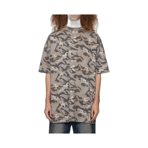Camouflage Printed T-Shirt
