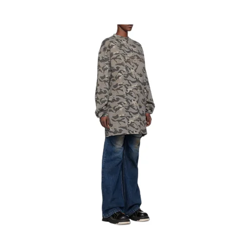 Camouflage Long-Sleeved T-Shirt