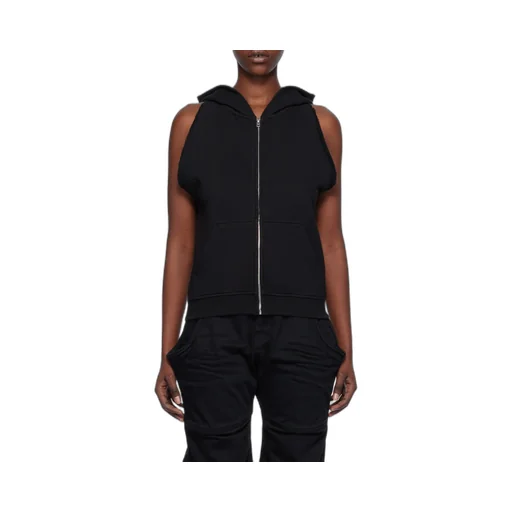 Sleeveless Hooded Vest