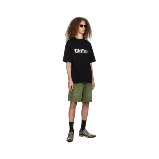 Logo-Print Cotton T-Shirt