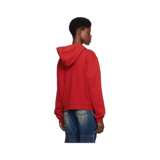 Zipper Hooded Sweater