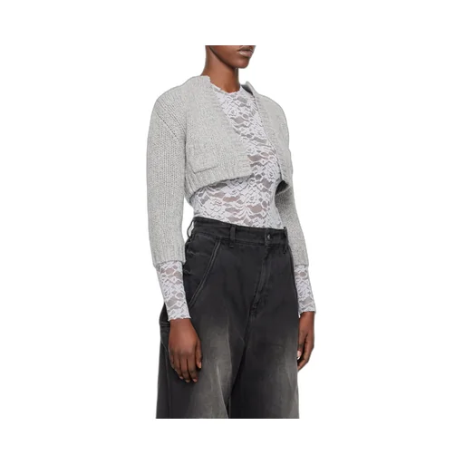 Pocket Knitted Cardigan