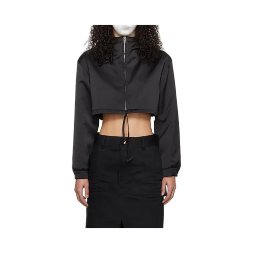 Cropped Hooded Sweater