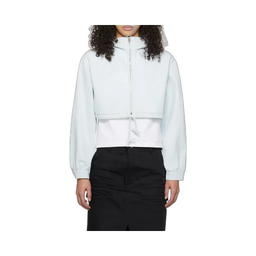 Cropped Hooded Sweater