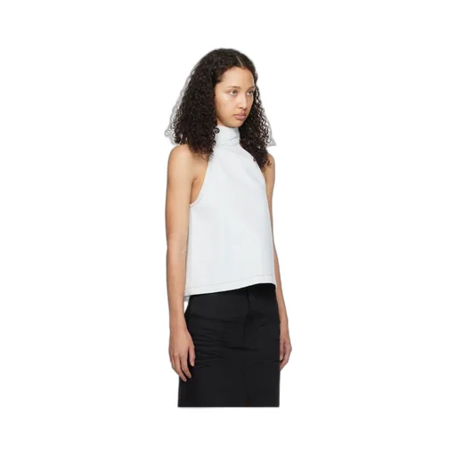 Sleeveless Neck Vest