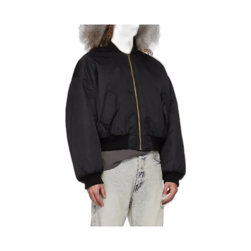 Zip-Up Bomber Jacket