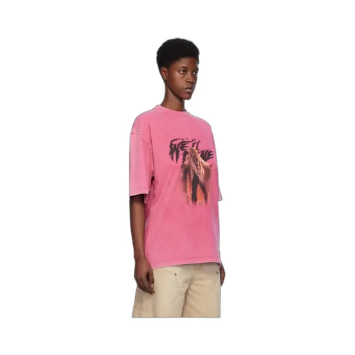 Graphic-Print Cotton T-Shirt