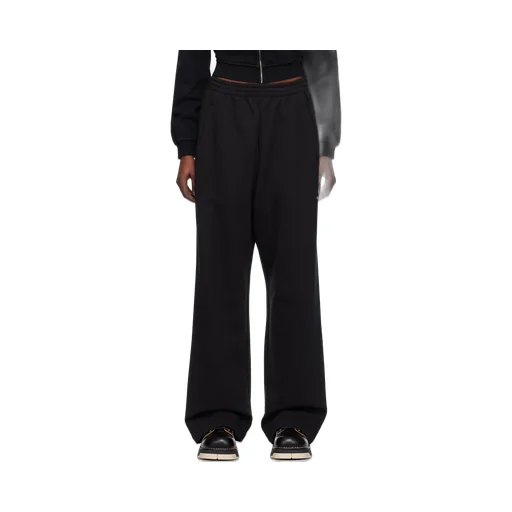 Loose Fit Pleated Detail Sweatpants