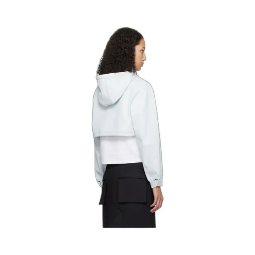 Cropped Hooded Sweater