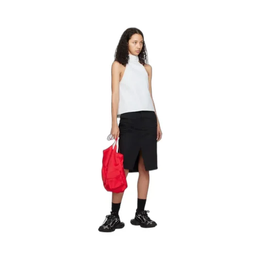 Sleeveless Neck Vest