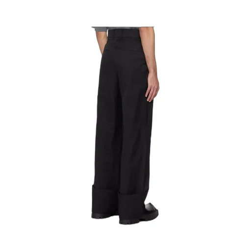 Roll-Up Four Bags Casual Pants