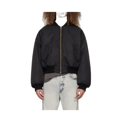 Zip-Up Bomber Jacket