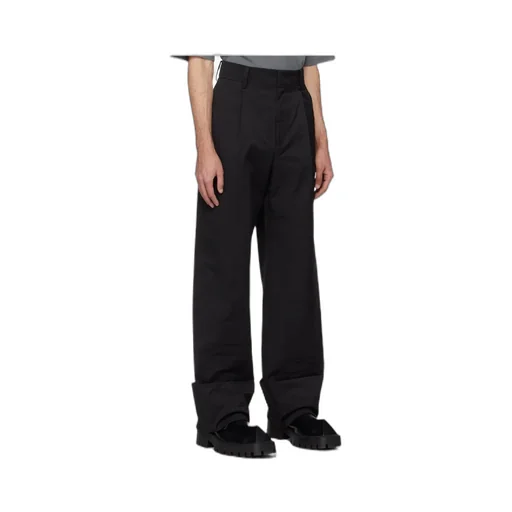 Roll-Up Four Bags Casual Pants