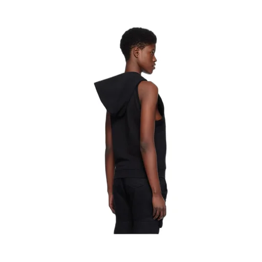 Sleeveless Hooded Vest