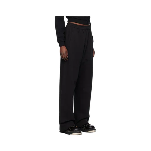 Loose Fit Pleated Detail Sweatpants