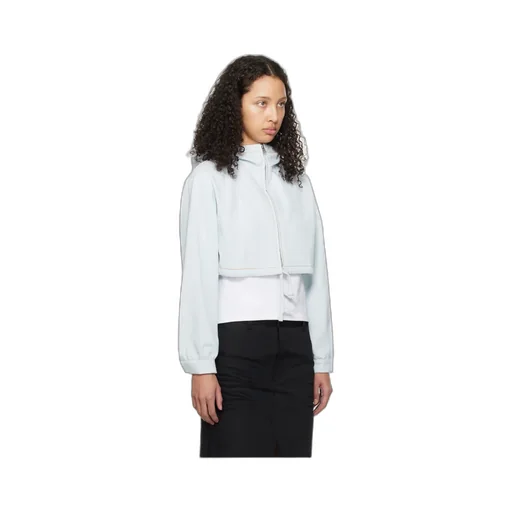 Cropped Hooded Sweater