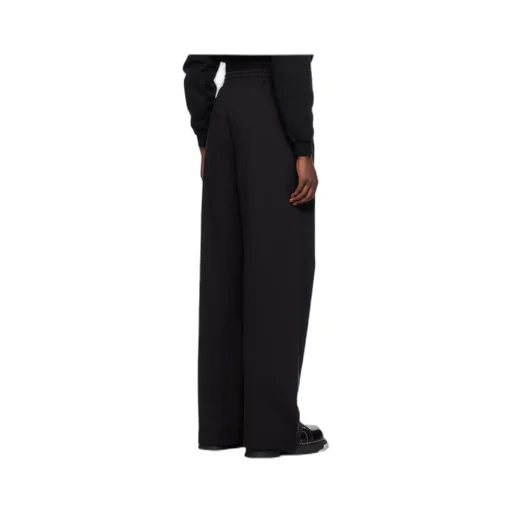 Loose Fit Pleated Detail Sweatpants