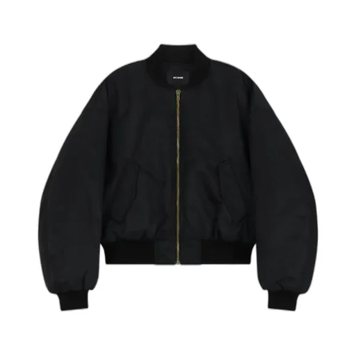 Zip-Up Bomber Jacket