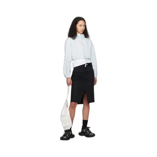 Cropped Hooded Sweater