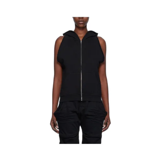 Sleeveless Hooded Vest