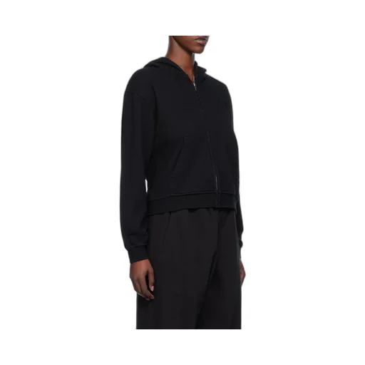 Zipper Hooded Sweater