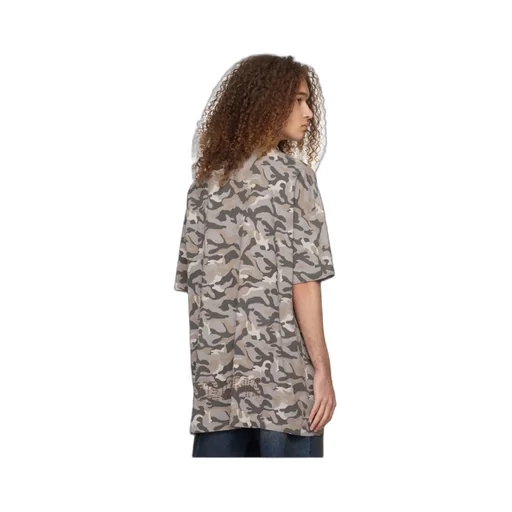 Camouflage Printed T-Shirt