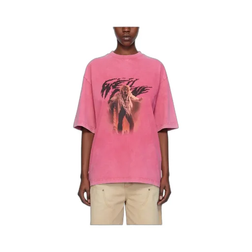 Graphic-Print Cotton T-Shirt