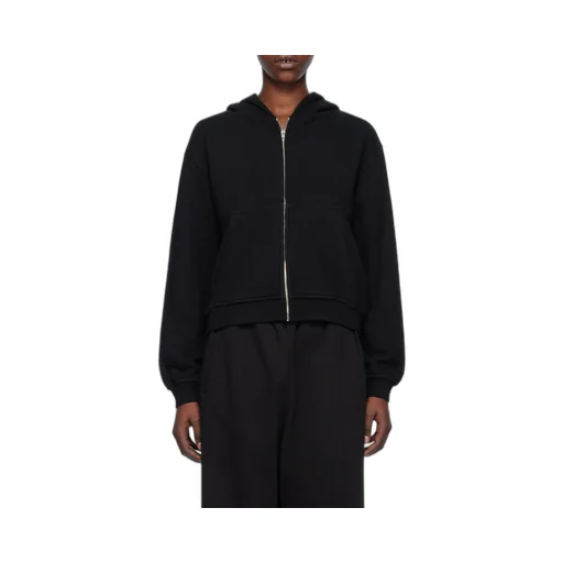 Zipper Hooded Sweater